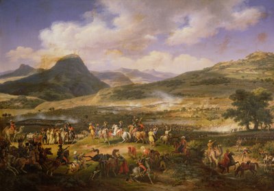Battle of Mount Thabor, 16th April 1799 (detail) by Louis Lejeune